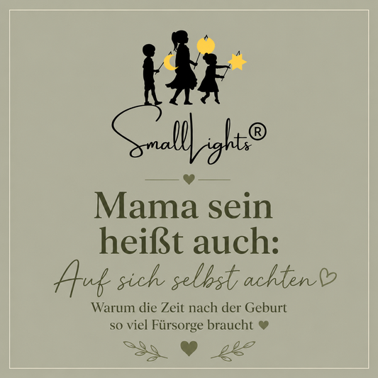 Mama sein heißt auch: Auf sich selbst achten – Warum die Zeit nach der Geburt so viel Fürsorge braucht