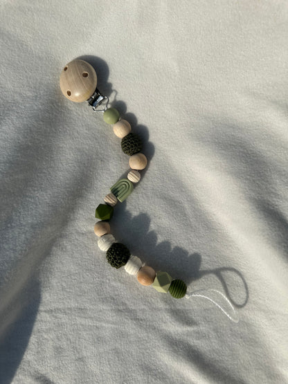 Schnullerketten personalisiert - Small Lights Shop