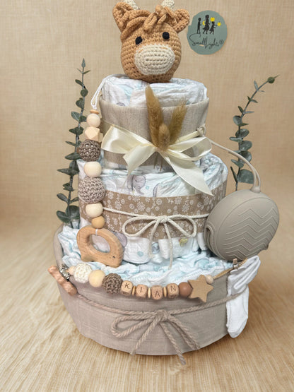 Windeltorte neutrale Tiere