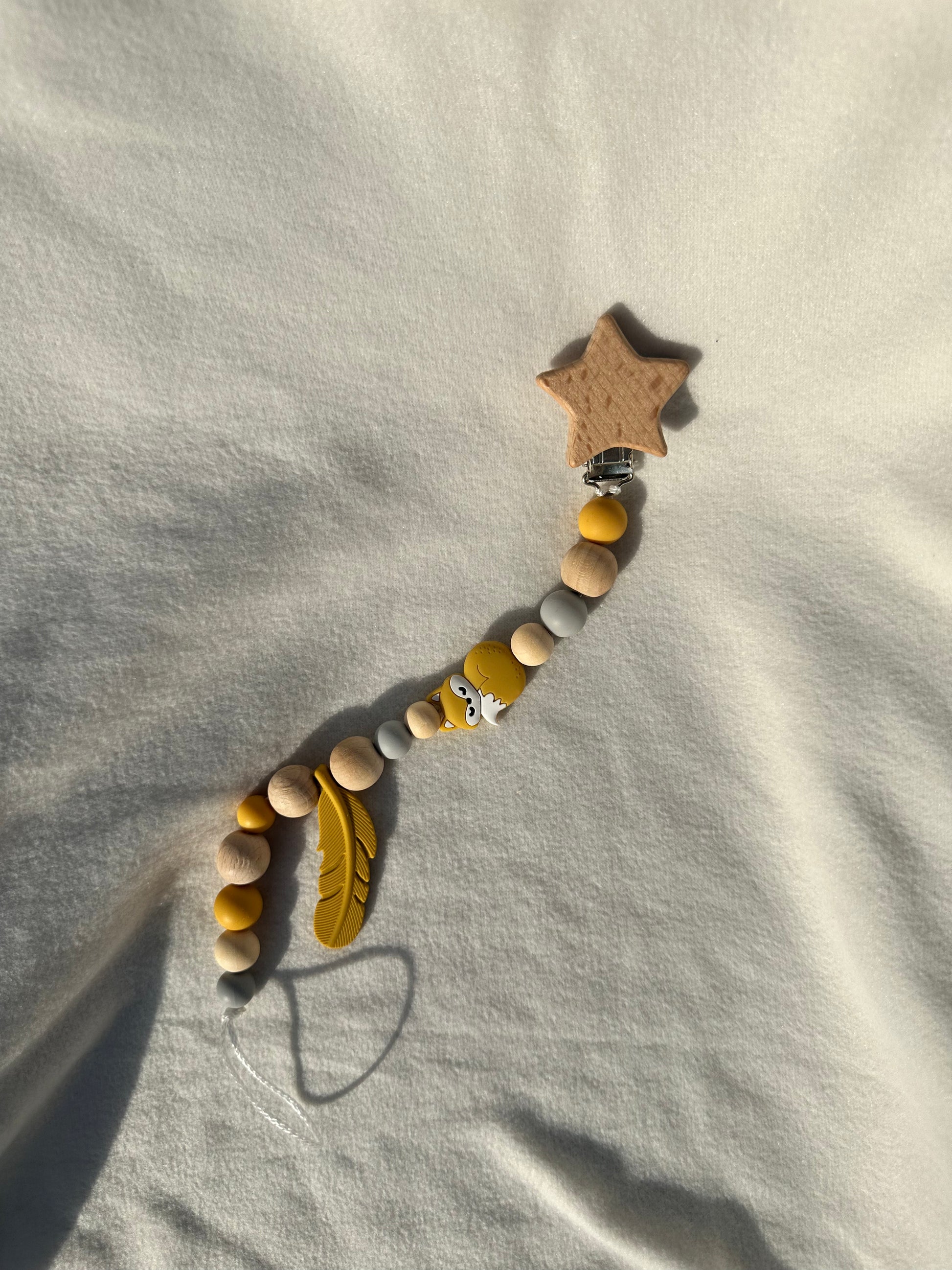 Schnullerketten personalisiert - Small Lights Shop