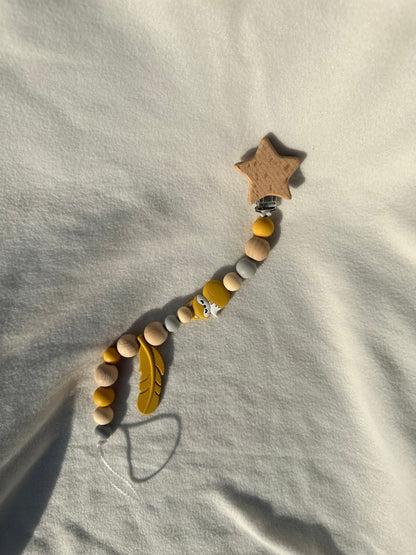 Schnullerketten personalisiert - Small Lights Shop