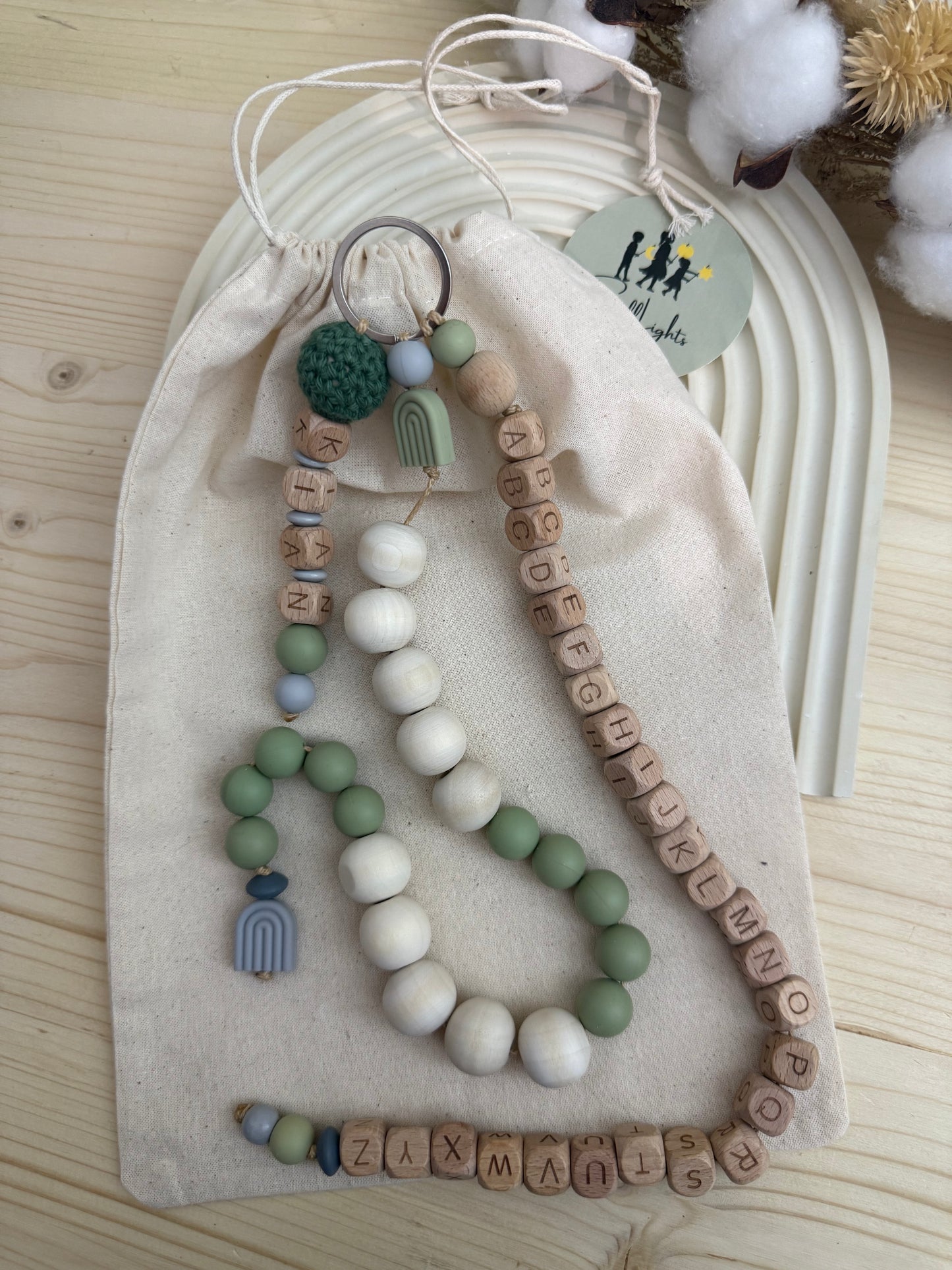 Lernkette personalisiert - Small Lights Shop