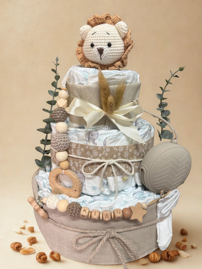 Windeltorte neutrale Tiere