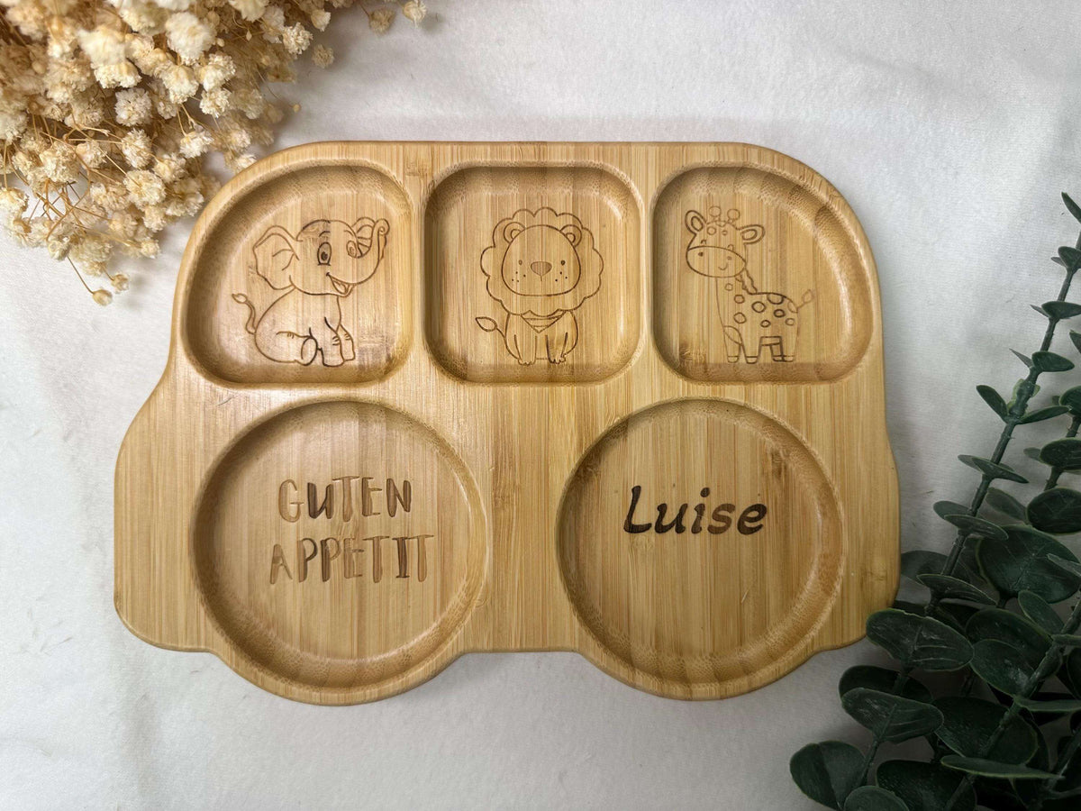 Babyteller mit Gravur - Small Lights Shop