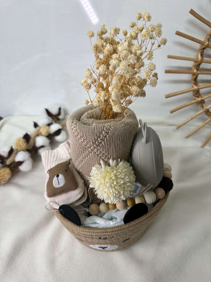 Babygeschenkkorb, PandaKorb - Small Lights Shop