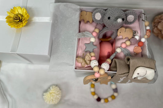 Babygeschenkset, Babygeschenkbox