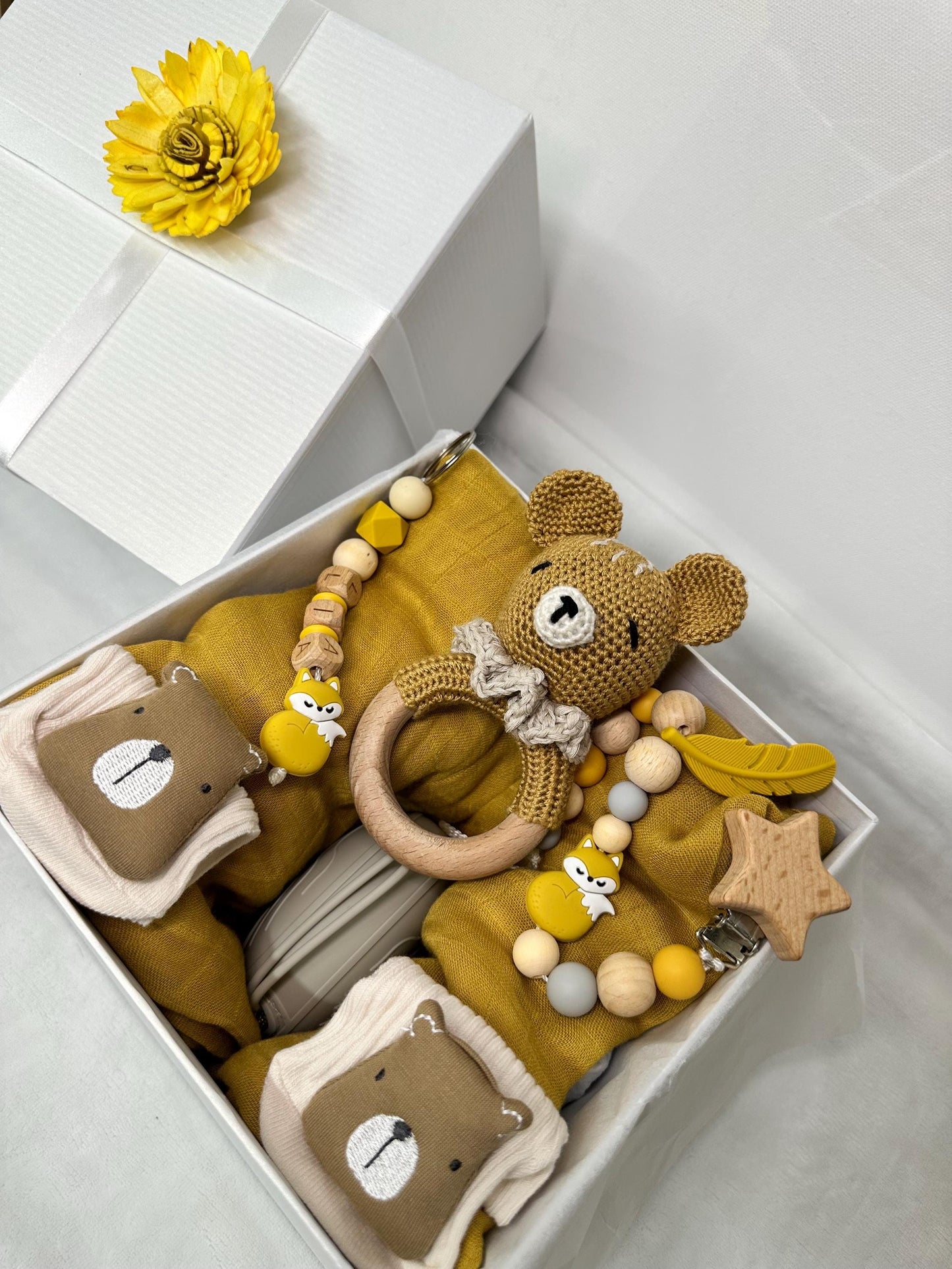 Babygeschenkset, Babygeschenkbox