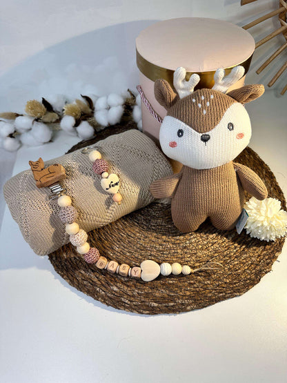 Baby Geschenkset Reh - Small Lights Shop