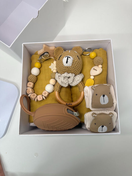 Babygeschenkset, Babygeschenkbox