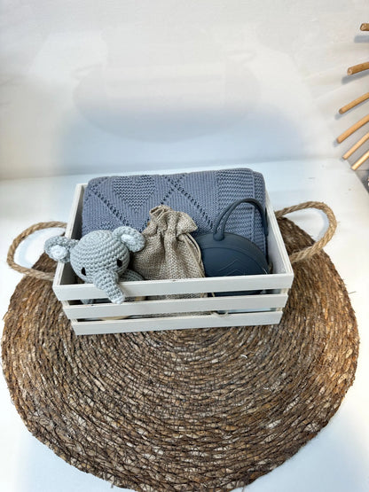 Baby Geschenkset „Zauberhafte Anfänge“ – Handgefertigt & Natürlich - Small Lights Shop