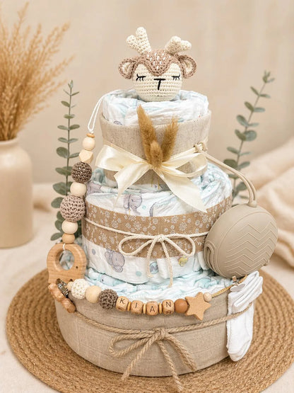Windeltorte neutrale Tiere